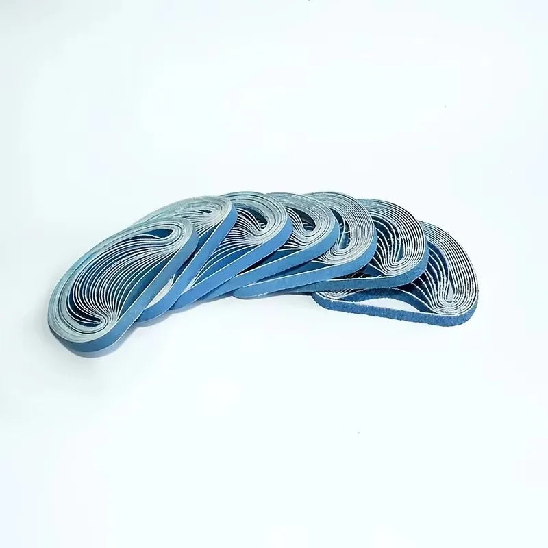 10 20Pieces 10x330mm Sanding Belts Fused Alumina Zirconia 3 8 x13