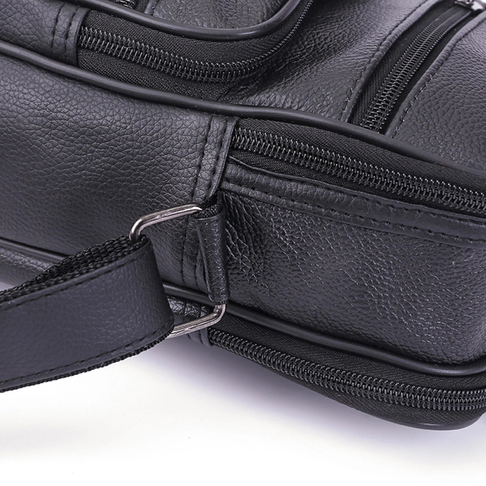 Men's Casual Shoulder Bag Stylish Lightweight Business Shoulder Purses Suitable for Work Travel Shopping Peaceful Pleasures Health and Wellness