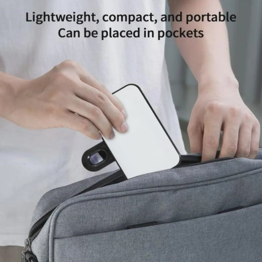 Mini LED Selfie Fill Light Clip-On Rechargeable with 3 Color Modes Adjustable Brightness for Mobile Phones Computers Photography Peaceful Pleasures Health and Wellness