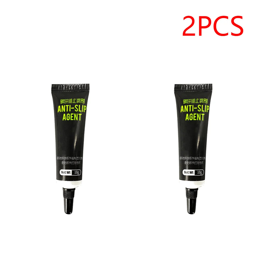 Non Slip Carbon Paste Carbon Fiber Bicycle Assembly Gel Multifunctional And Effective Bike Anti-slip Lube For Seatpost Mountain Peaceful Pleasures Health and Wellness 2PCS