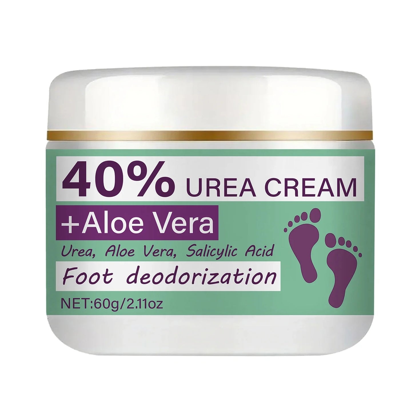 YCHZ Foot Deodorant Cream – Odor Control & Sweat Protection