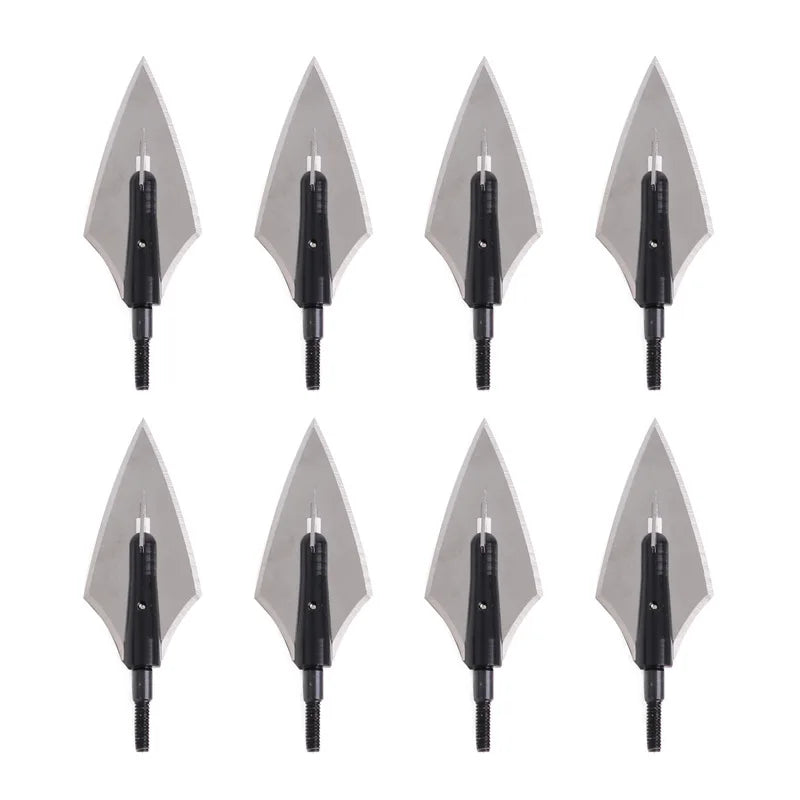 6 150 170 Grain Archery Arrowhead Stainless Steel Broadhead Target