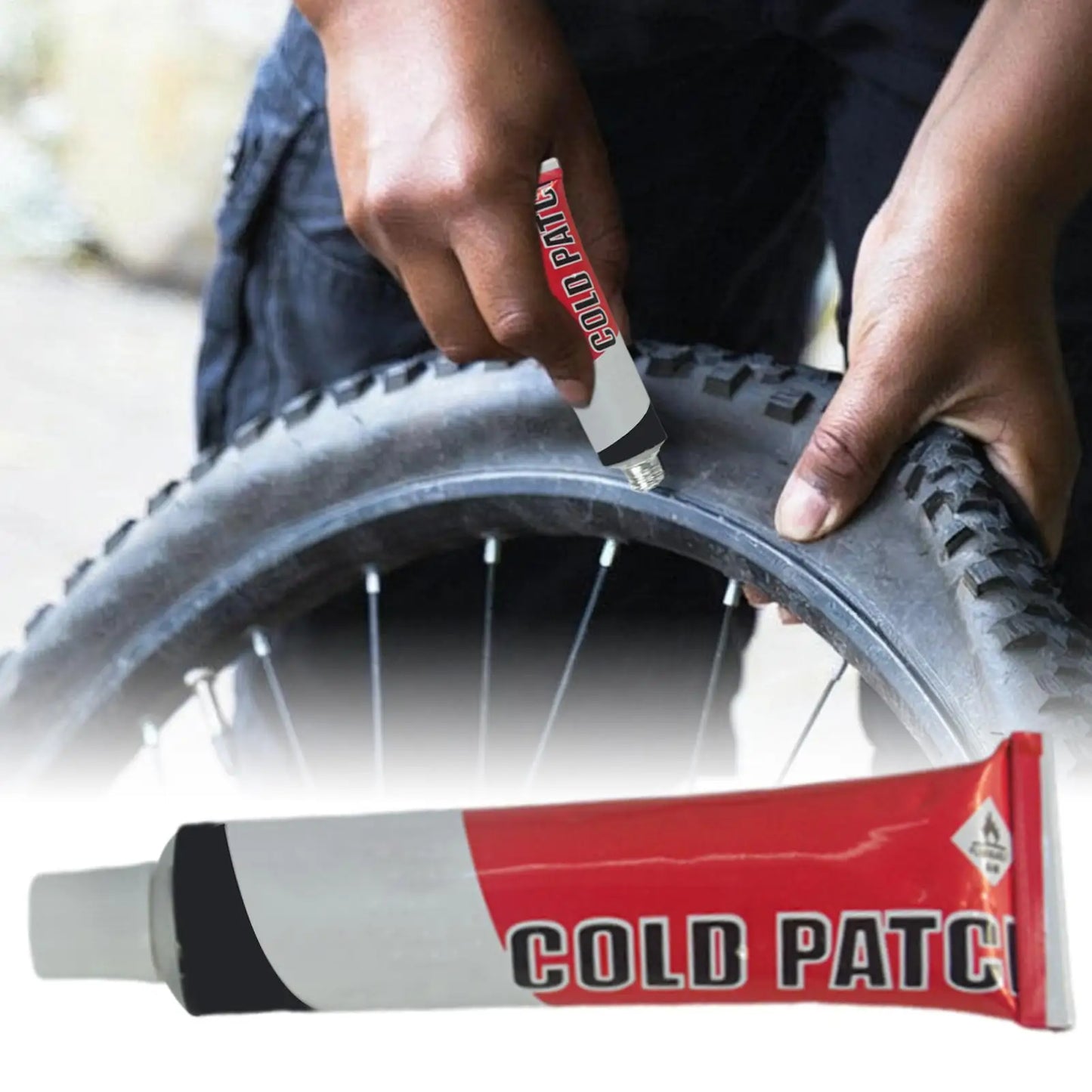30g Bicycle Tire Repair Glue | Waterproof Heavy-Duty Adhesive