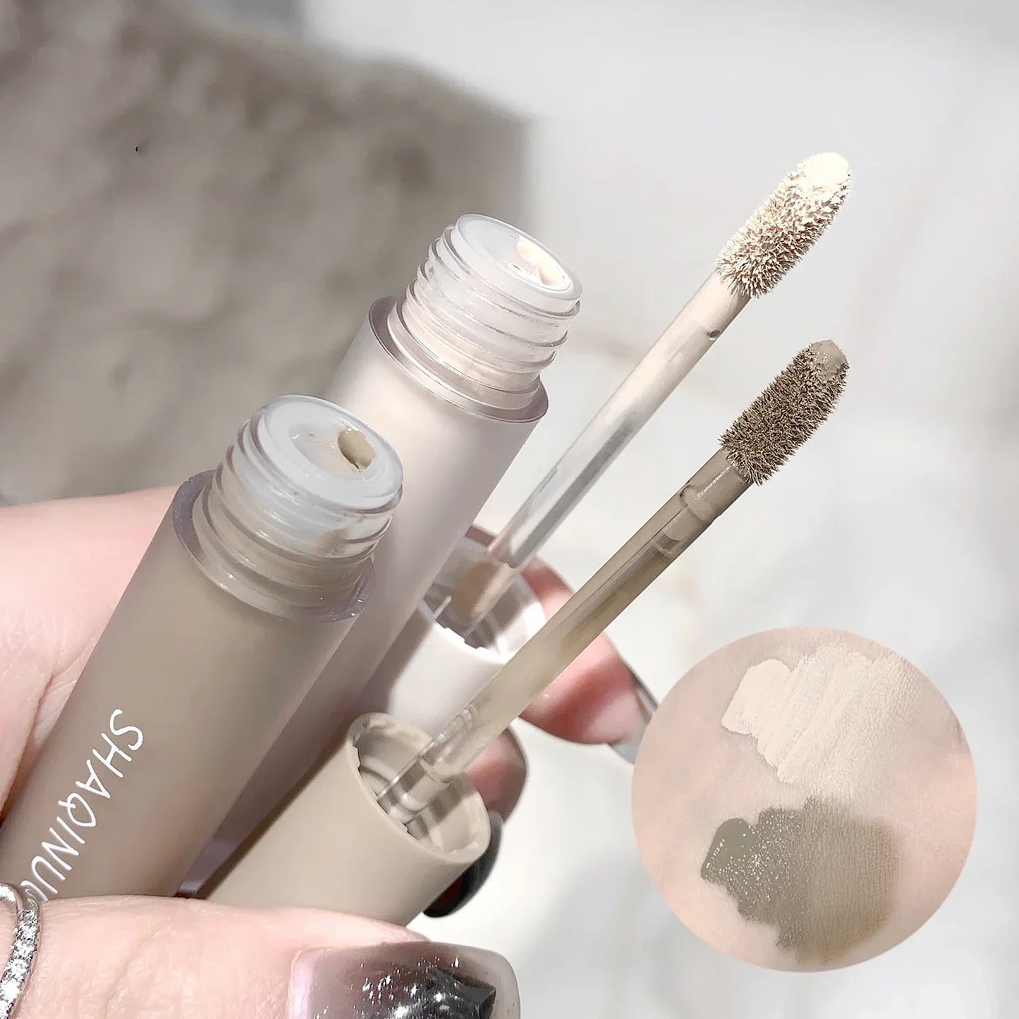Waterproof Highlight & Contour Liquid Stick | Matte Face Pen