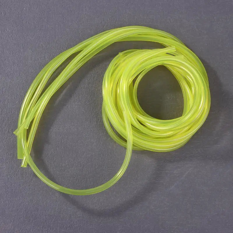 New 4PCS Petrol Fuel Gas Line Pipe Hoses Petrol Line For String Trimmer Chainsaw Saw Blower Grass Cutter Brushcutter Fitting Peaceful Pleasures Health and Wellness Yellow