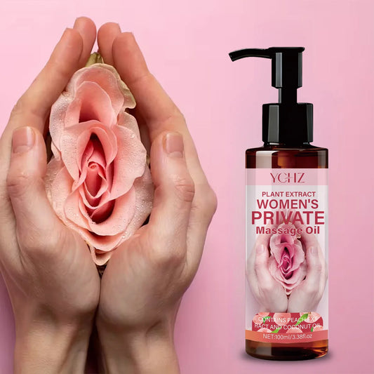 Women's Coconut Massage Oil – Moisturizing & Mood-Enhancing Body Massage Oil Oasis Select