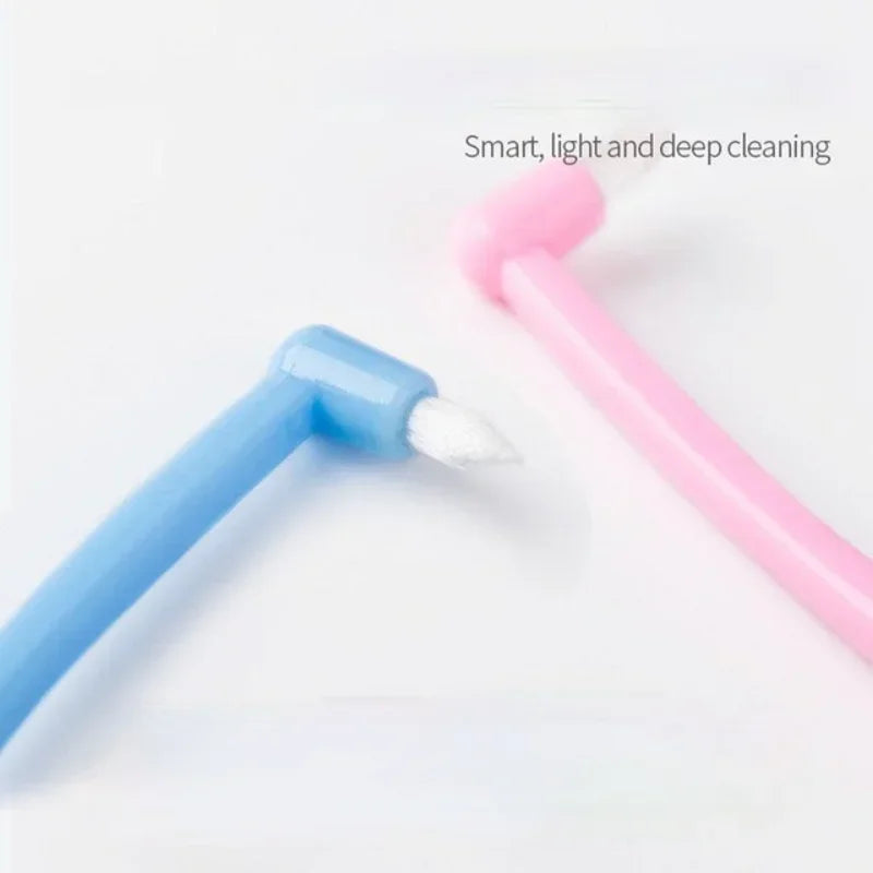 Interdental Brush Soft Bristle for Braces, Flossing & Oral Care