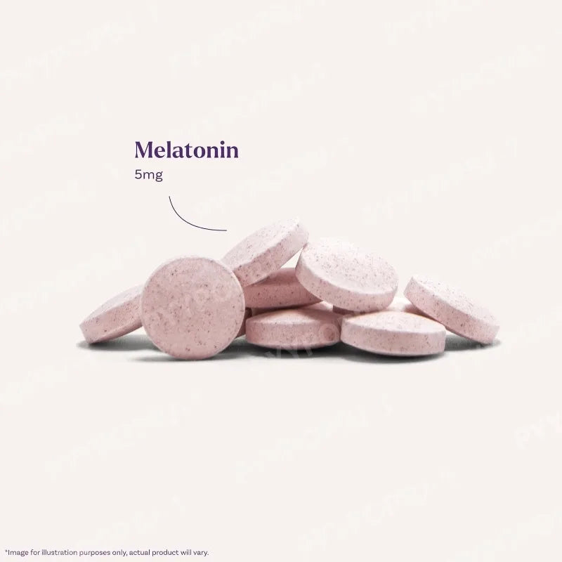 Melatonin 5mg Fast Dissolve Tablets | Strawberry | 150 Count