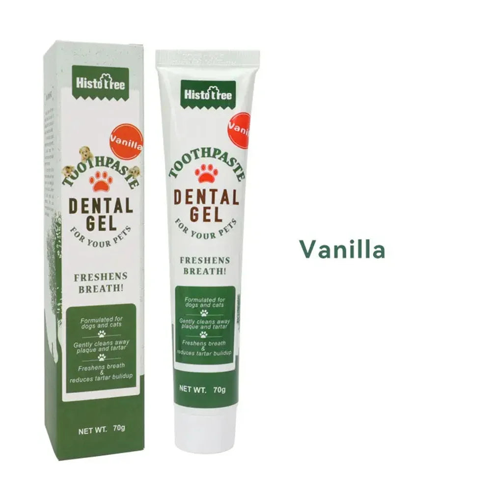 Vanilla & Beef Pet Toothpaste for Dogs & Cats – Dental Care