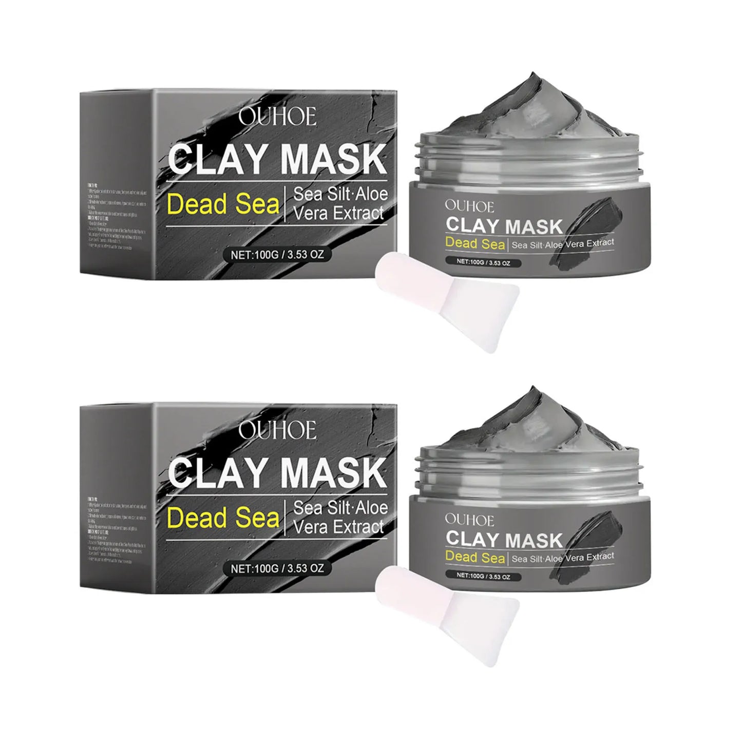 Dead Sea Mud Face Mask – Cleanse, Brighten & Hydrate 100g