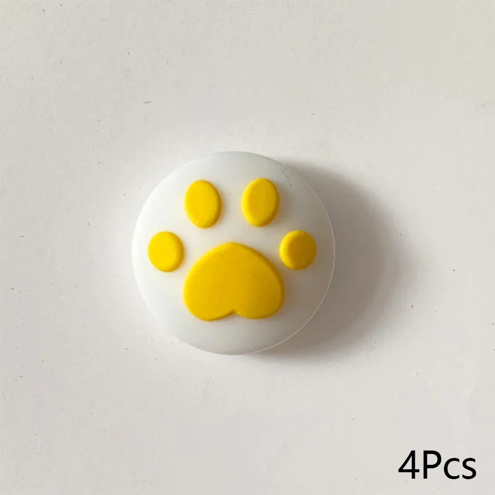 4-Pack Silicone Thumb Caps for Nintendo Switch & OLED Joy-Con