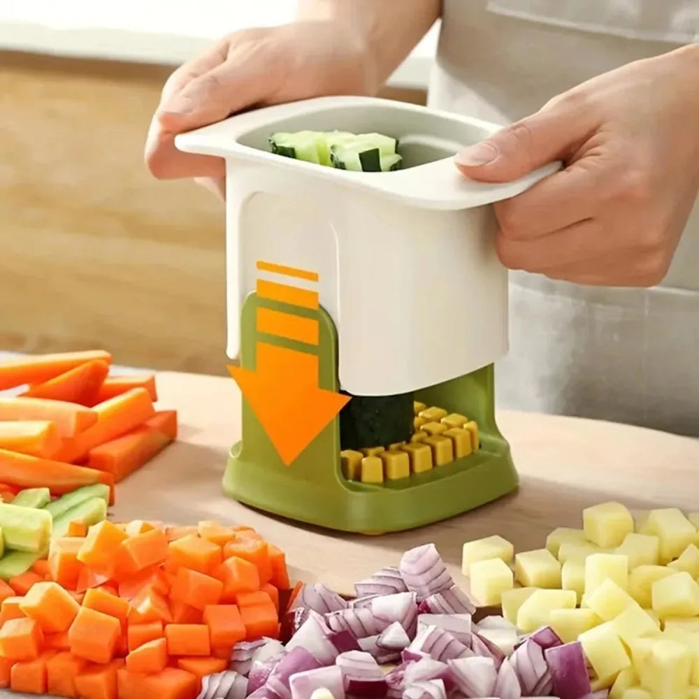 Practical Multi Functional Vegetable Slicer Potato, Carrot Cucumber Slicer Household Vegetable Slicer Ham Slicer Divine Tool New Peaceful Pleasures Health and Wellness