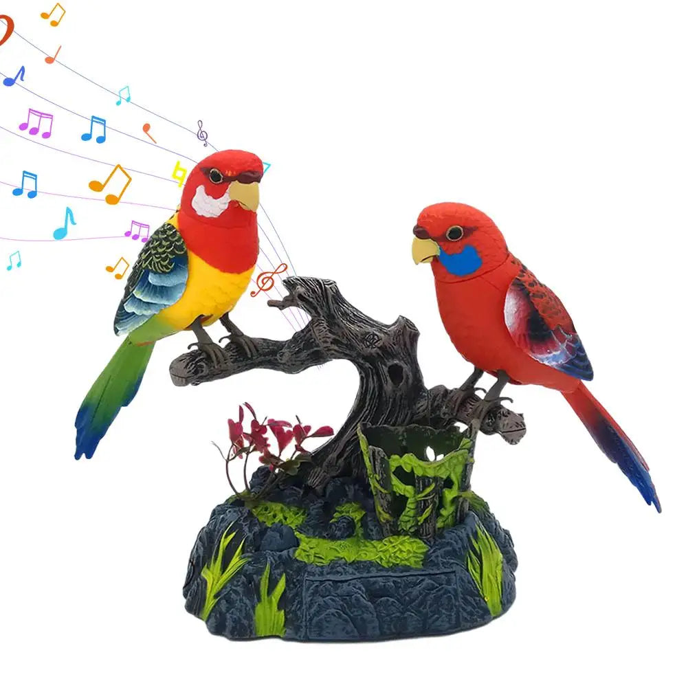 Voice-Activated Singing Parrot Toy – Interactive Kids Bird Toy