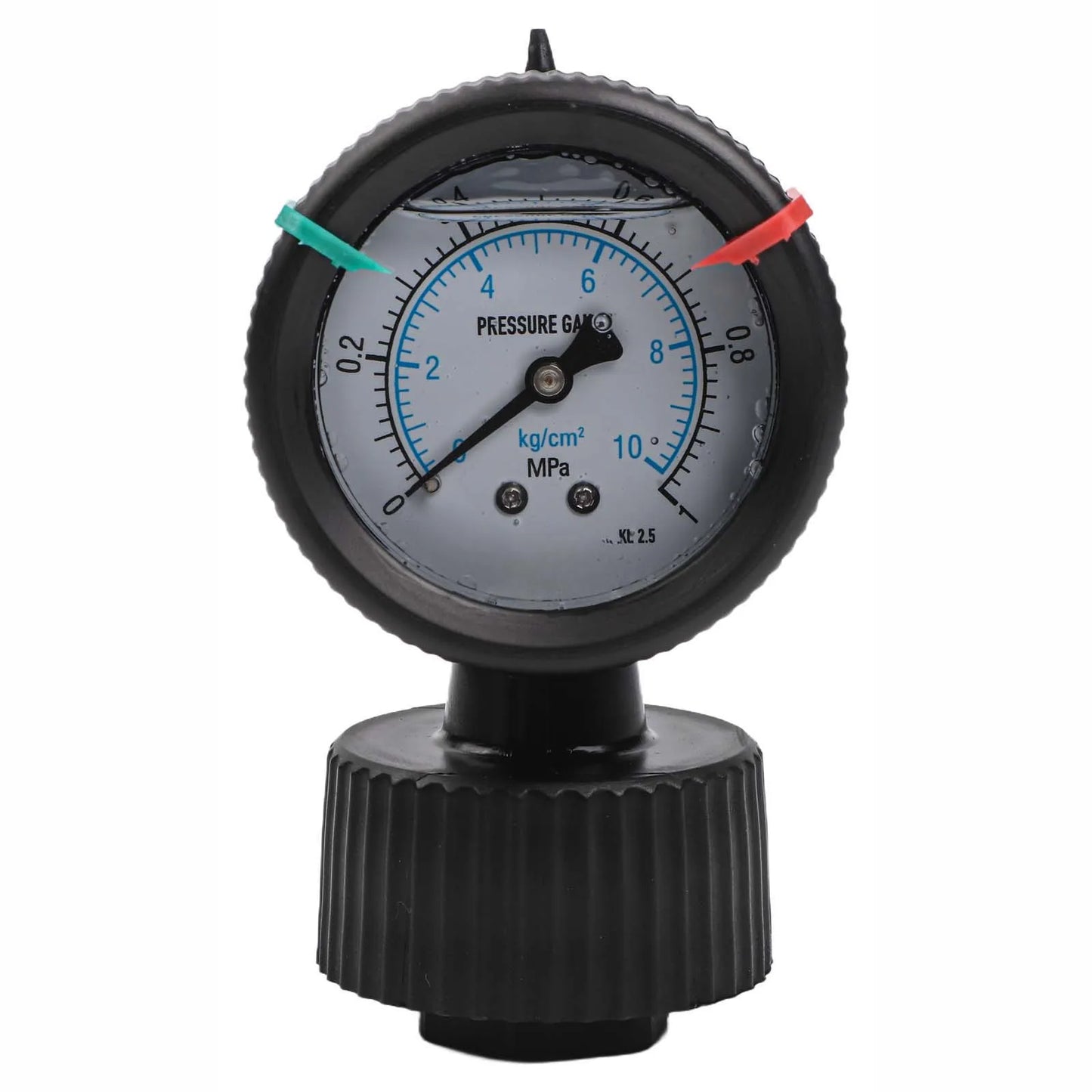 PP Diaphragm Pressure Gauge Compatible Circuit Board Printing Metal