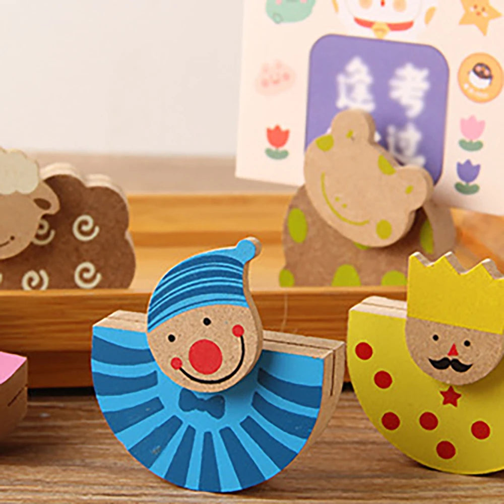 Cute Creative Joyful Party Shake Head Leave Message Folder Animal