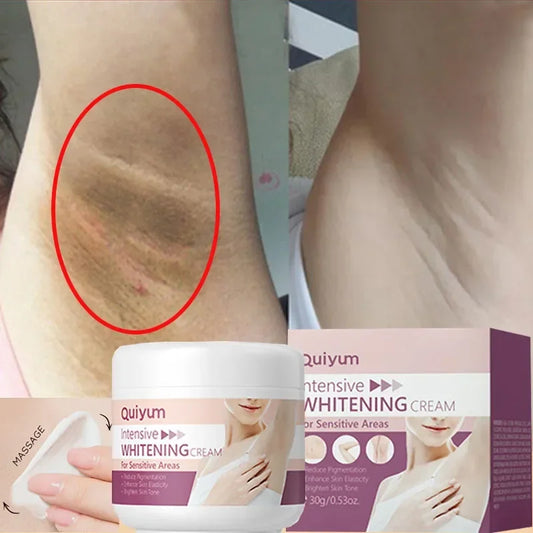 Underarm & Intimate Area Brightening Cream 30g Peaceful Pleasures Health and Wellness