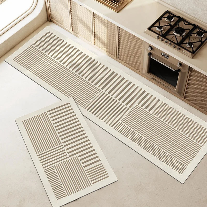 Diatomaceous Earth Non-Slip Kitchen & Bathroom Floor Mat