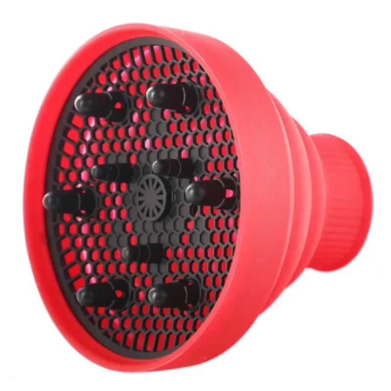 2pcs 4-4.8cm Universal Hairdryer Curly Drying Blower Hair Styling Tool Accessories Hair Curl Diffuser Cover Diffuser Disk Peaceful Pleasures Health and Wellness