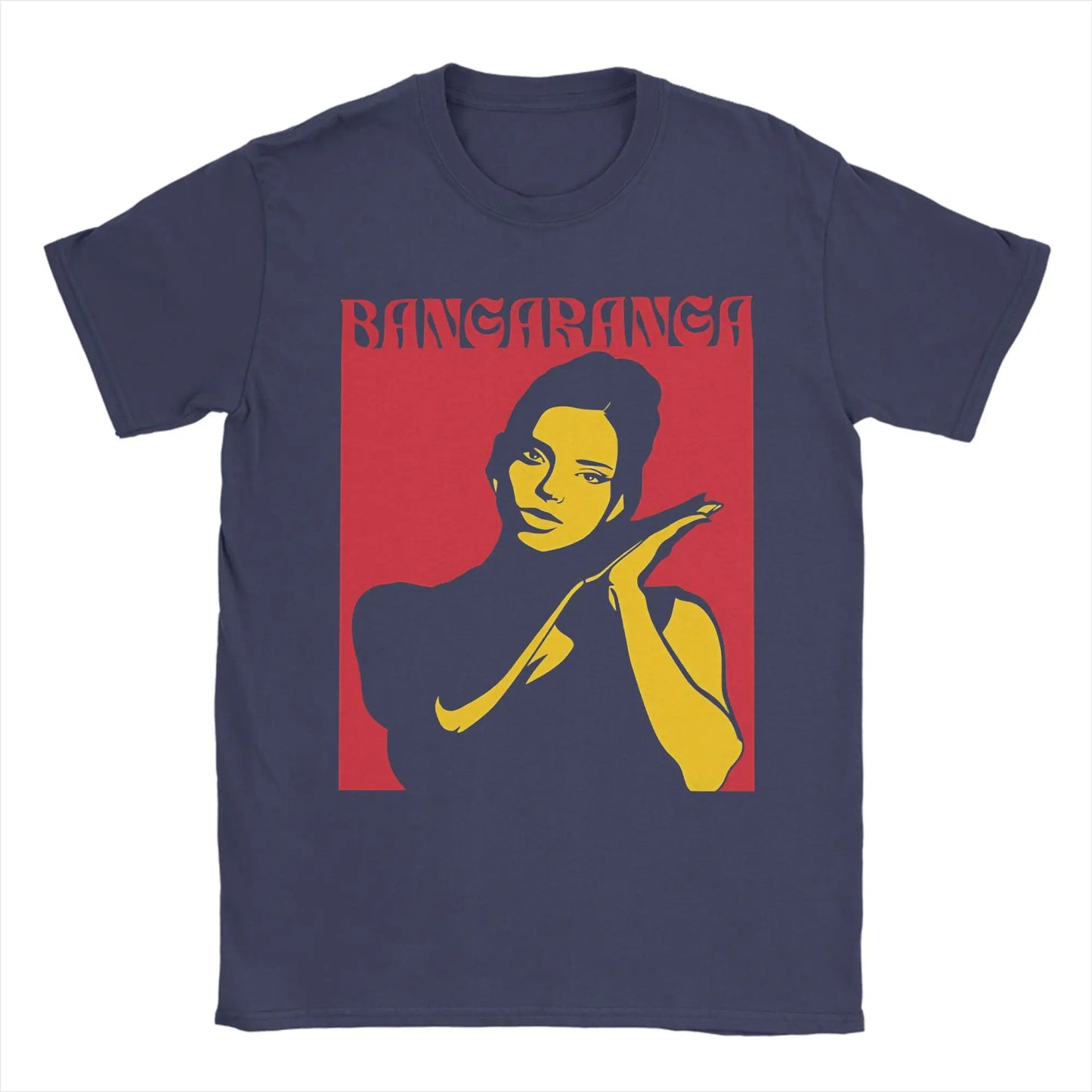 Men T-Shirts Bangaranga Funny Cotton Tees Short Sleeve Bulgaria DARA Eurovisions 2026 T Shirt Crew Neck Tops Gift Peaceful Pleasures Health and Wellness