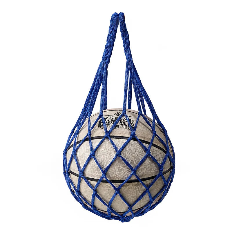 Nylon Mesh Ball Net Bag – Basketball, Football & Sports