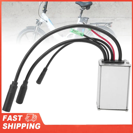 36V 48V Electric Bike Brushless DC Motor Controller Bicycle E-bike Peaceful Pleasures Health and Wellness