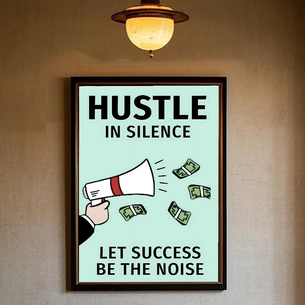 Monopoly Millionaire HD Wall Poster – Waterproof PVC Art