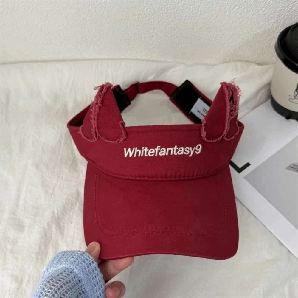 Cat Ears Baseball Cap – Cute Adjustable Embroidered Sun Hat