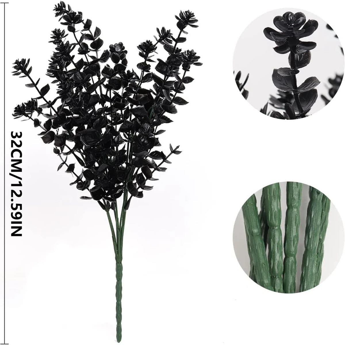 Artificial Eucalyptus Stem – Fake Flower for Wedding & Home Décor