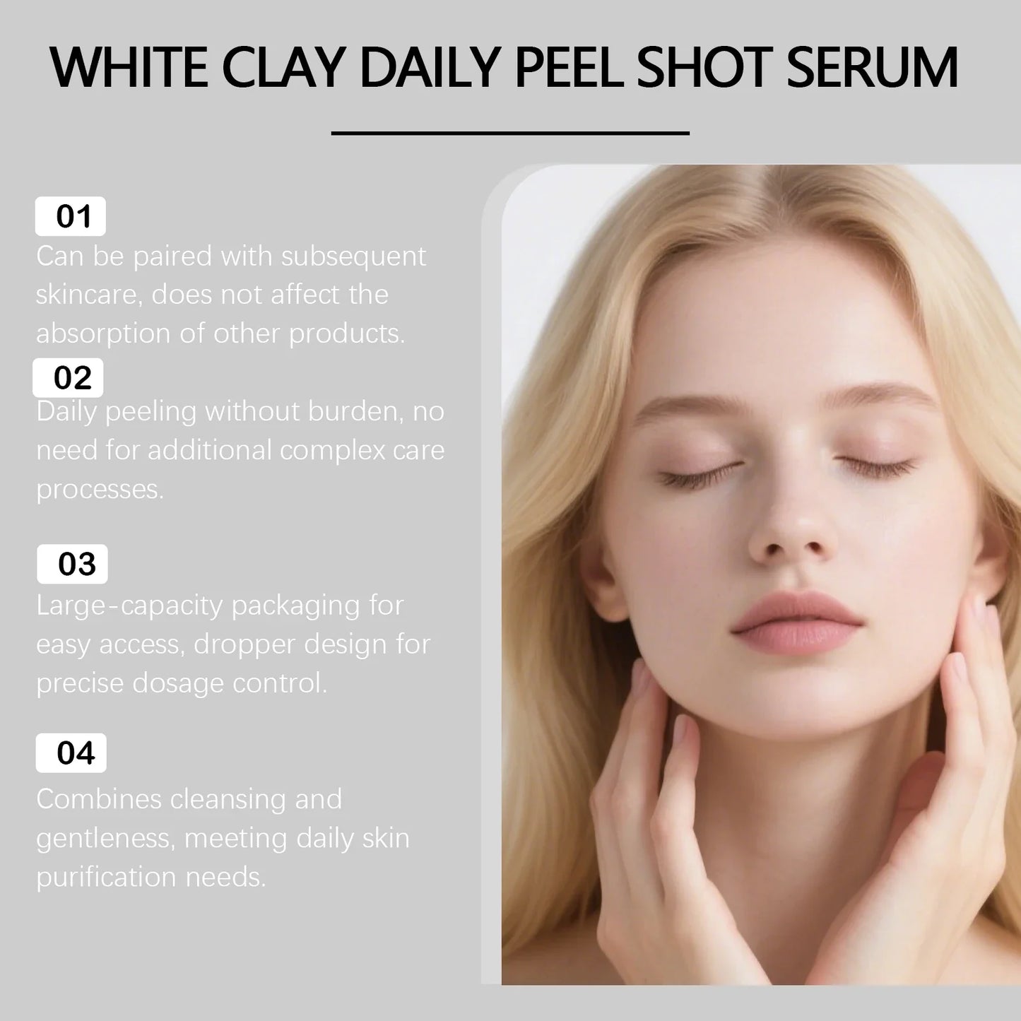 Hydrating Facial Serum – Moisturizing & Skin-Smoothing