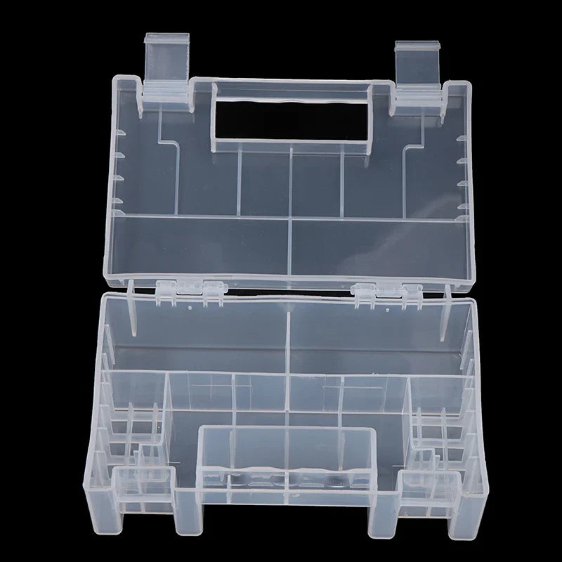 Battery Storage Case – Holds 20 AA & 14 AAA | KOQZM Organizer