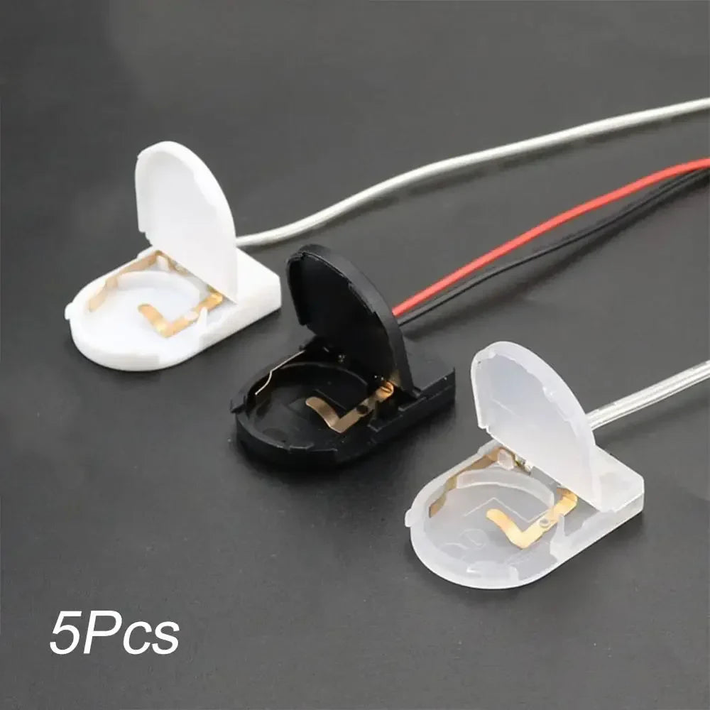 CR2032 Coin Cell Battery Holder with ON/OFF Switch | 3V Case