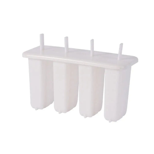 4-Cavity Reusable Popsicle Molds | DIY Homemade Ice Cream Popsicle Mold Peaceful Pleasures Health and Wellness