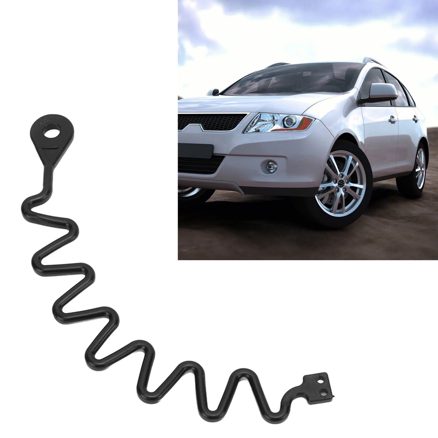 Fuel Cap Retaining Strap OEM 31336424 | S60 S80 V70 XC60 XC90