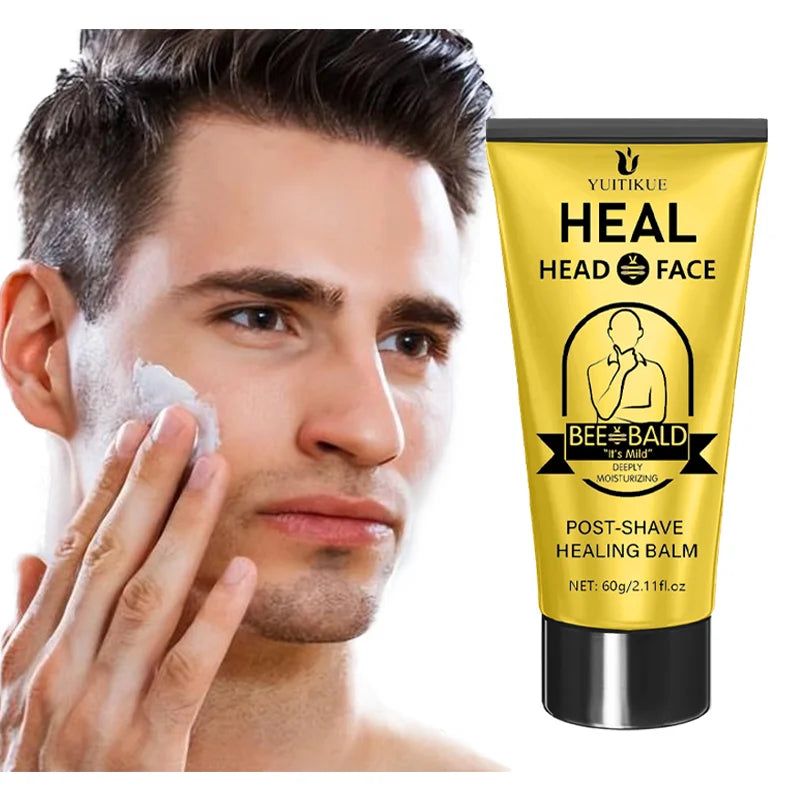 Men's Aftershave Lotion – Hydrating Post-Shave Cream 60g Aftershave Lotion Peaceful Pleasures Health and Wellness