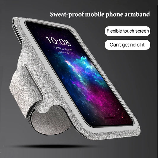 mini cell phone armband for run Sport bag women Cell phone running bag for mobile phone wrist stand for men Sports Accessories Peaceful Pleasures Health and Wellness