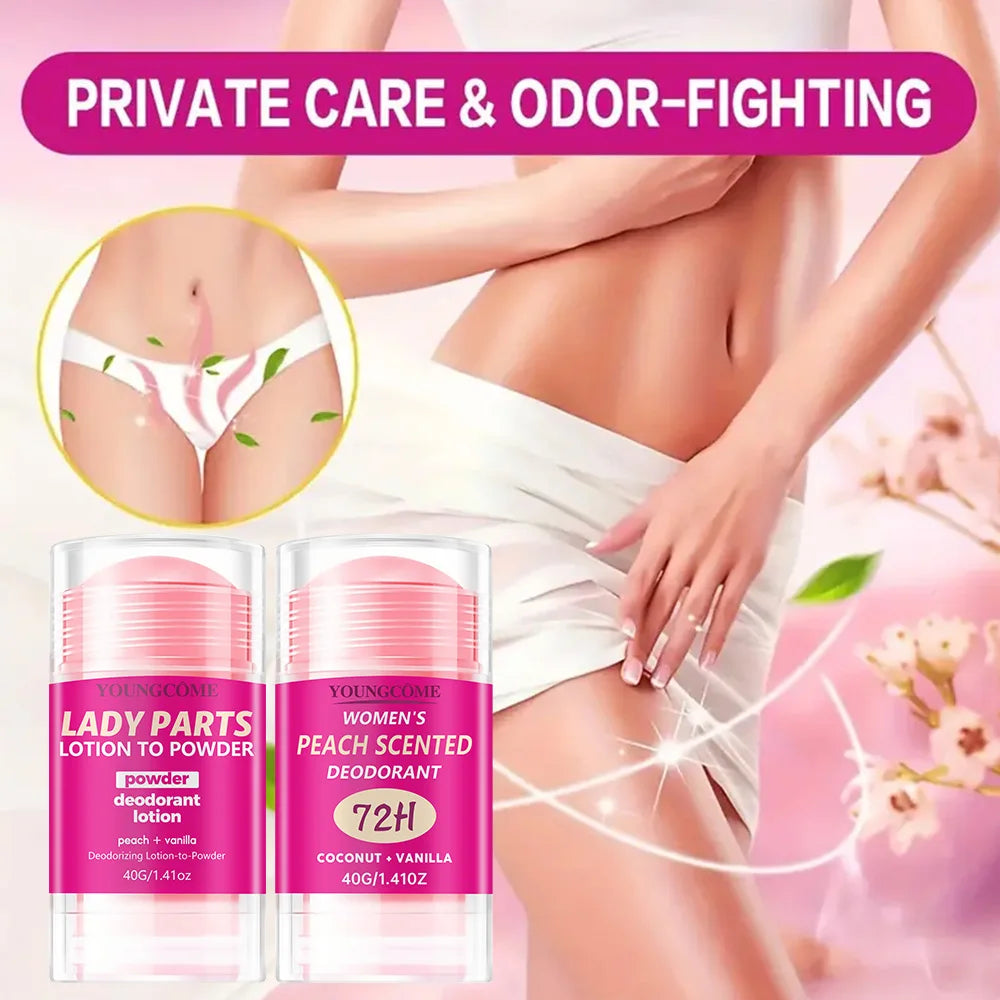 Body Odor Remover Antiperspirant Stick Peach Deodorant Underarm Removal For Women Man Honey Peach Stick Deodorant Stick 40g Peaceful Pleasures Health and Wellness