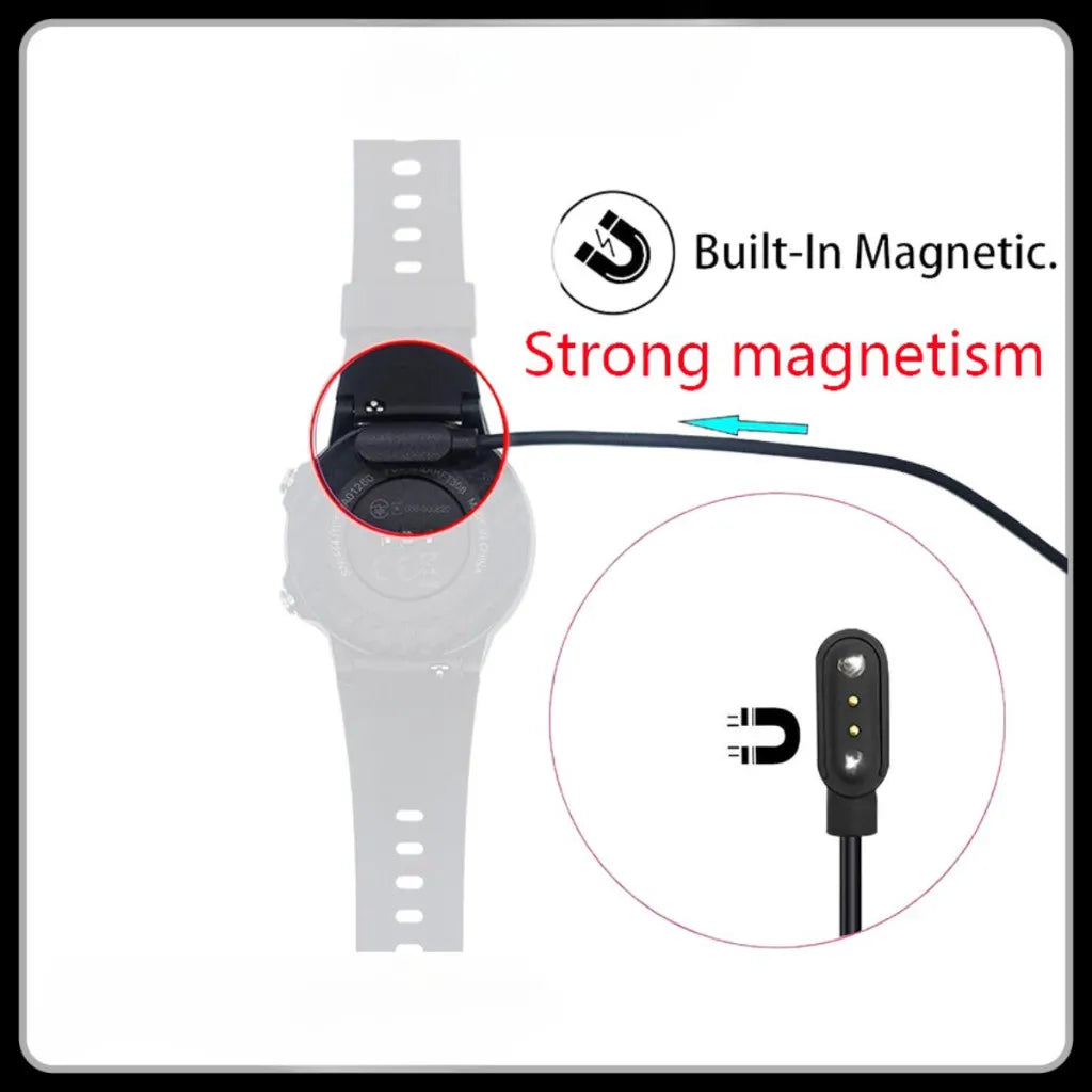 Universal Magnetic USB Charging Cable – Smartwatch & Devices Peaceful Pleasures Health and Wellness