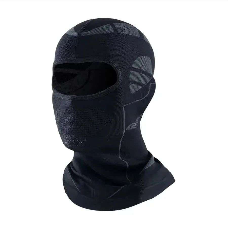 Men Women Cold-Proof Thermal Scarf Winter Ski Hat Balaclava Full Face Mask Ski Cycling Hunting Head Neck Cover Helmet Liner Cap Peaceful Pleasures Health and Wellness black