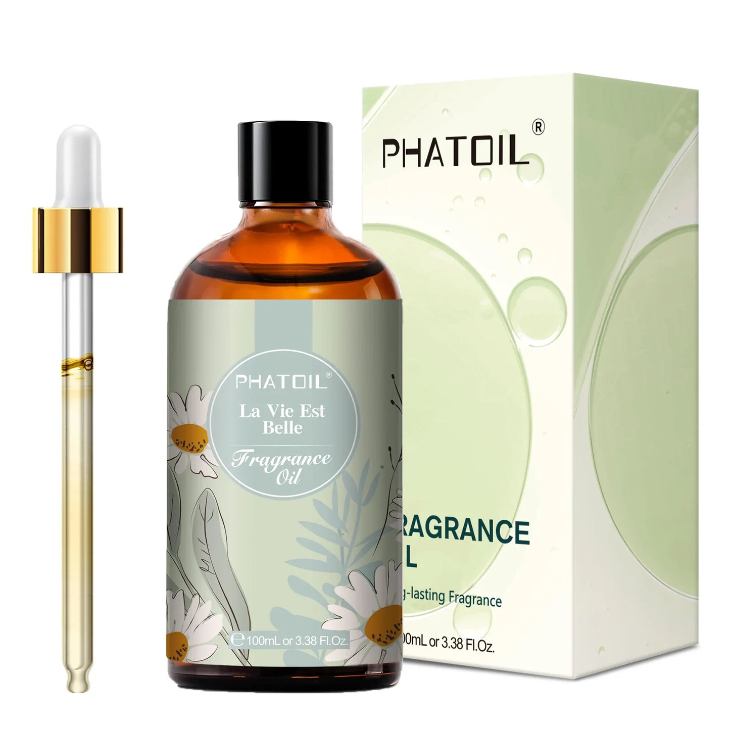 PHATOIL 100ml Fragrance Oil – Oud, Vanilla, Amber & Teakwood