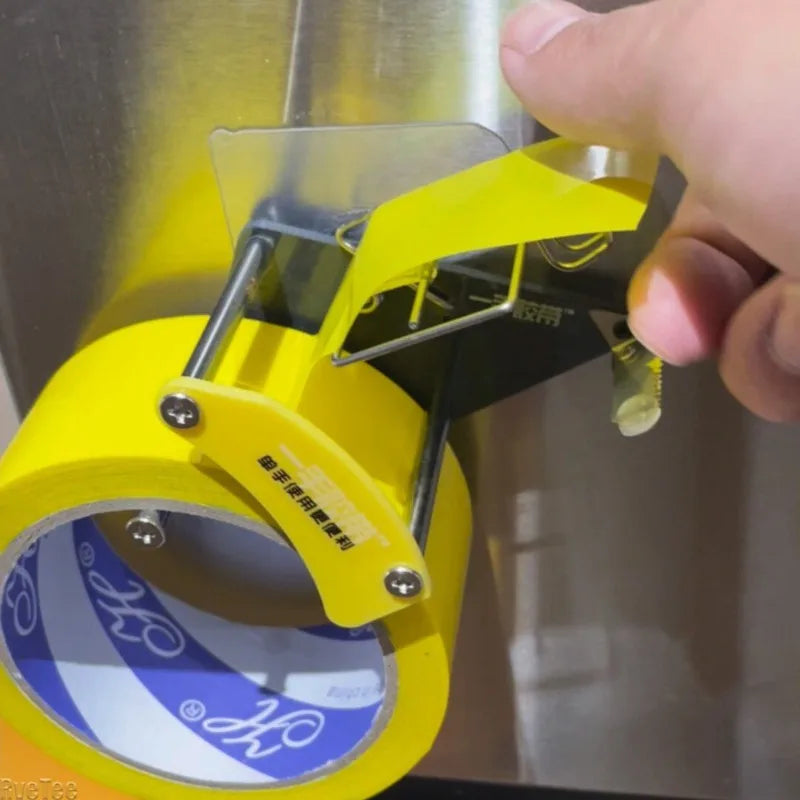One-Handed Wall-Mount Tape Dispenser & Cutter | RveTee