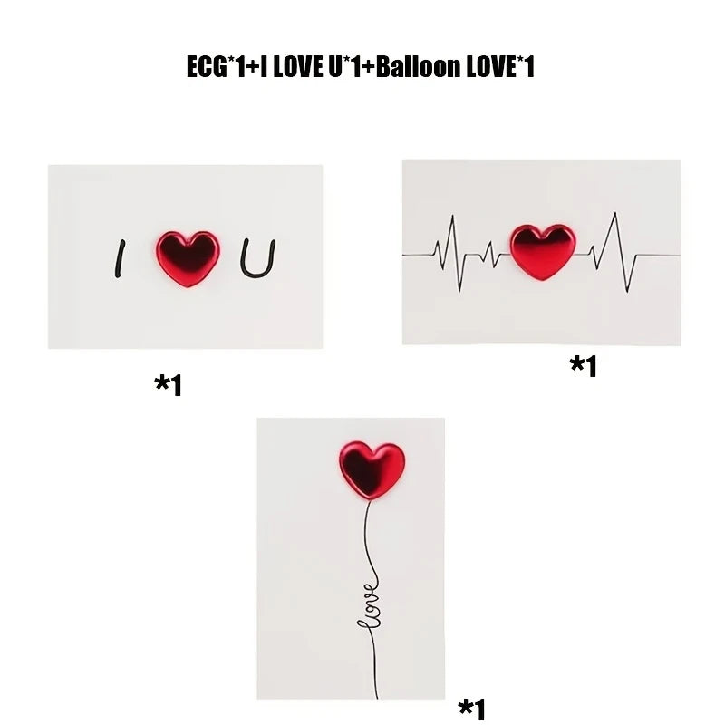 Tiny Love Note Cards & Envelopes – Valentine's Day & All Occasions