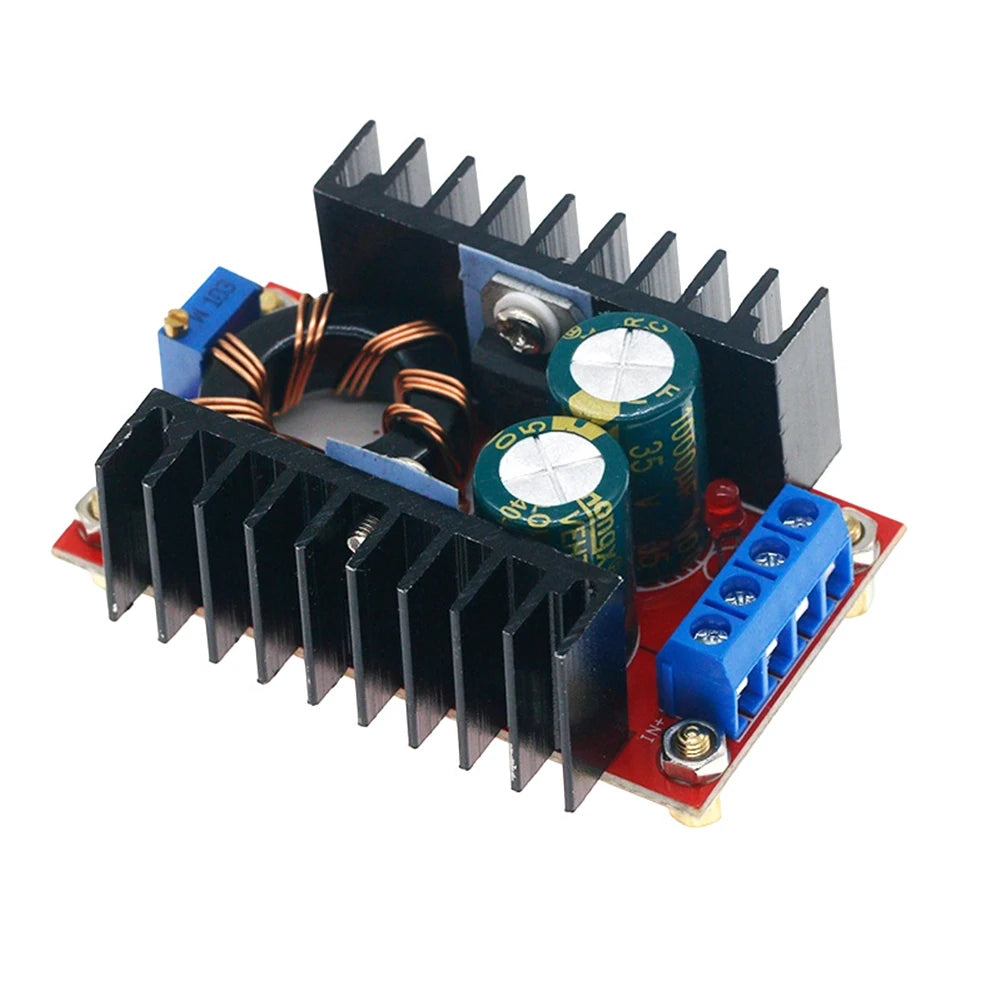 150W DC-DC Step Up Converter 10V 32V Input 12V 35V Output Adjustable