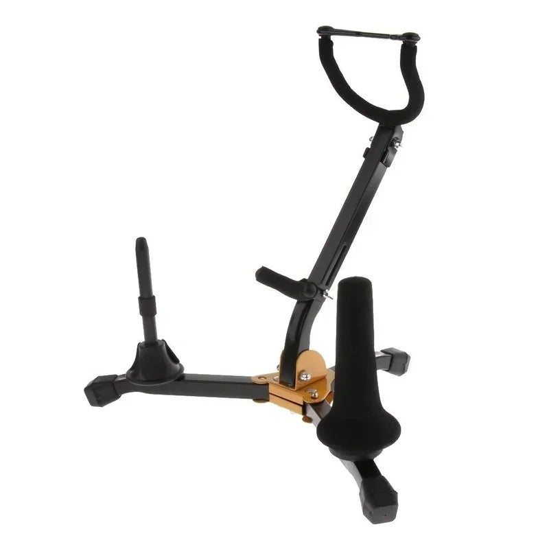 Foldable Portable Alto Tenor Saxophone Stand Sax Tripod Holder