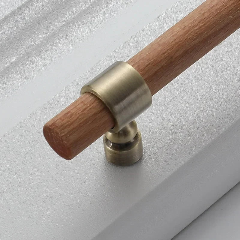 Wood Cabinet Handles & Drawer Knobs | 128mm & 160mm