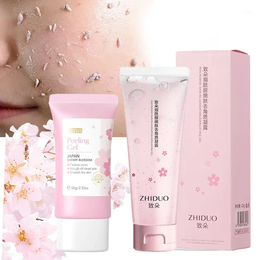 Face Deep Cleaning Exfoliating Gel Skin Care Whitening Moisturizer Repair Facial Scrub Skin Care Peaceful Pleasures Health and Wellness 1pc