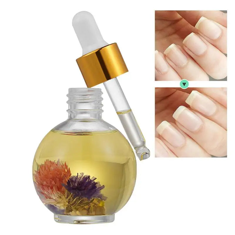 30ml Dried Flower Nourishing Cuticle Oil | Nail Treatment