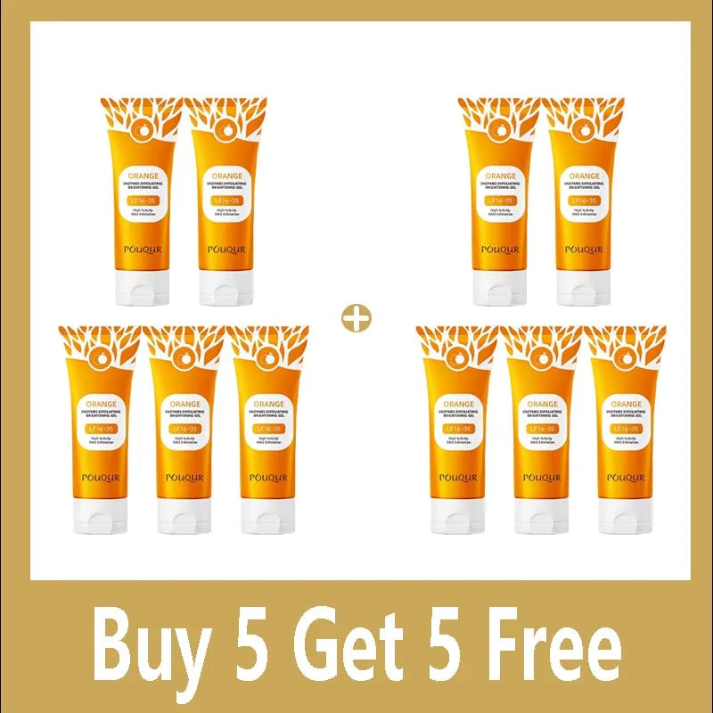 Eelhoe Exfoliating Peeling Gel – Brightening Facial Scrub