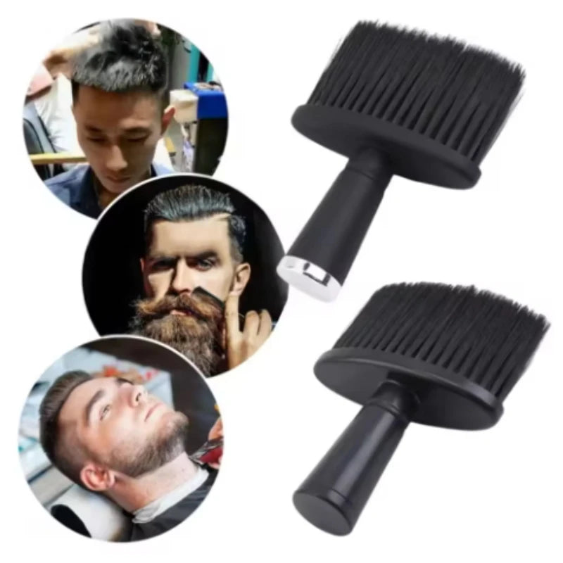 1PC Professional Soft Neck Face Duster Brushes Barber Hair Clean Hairbrush Beard Brush Salon Cutting Hairdressing Styling Tools Peaceful Pleasures Health and Wellness
