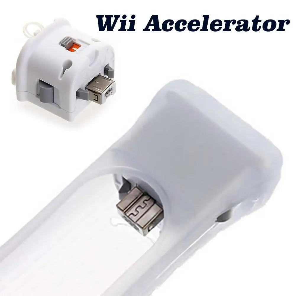 Motion Plus Adapter for Nintendo Wii Remote Control Peaceful Pleasures Health and Wellness Default Title