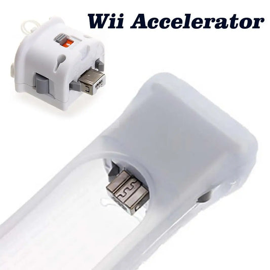 Motion Plus Adapter for Nintendo Wii Remote Control Peaceful Pleasures Health and Wellness Default Title